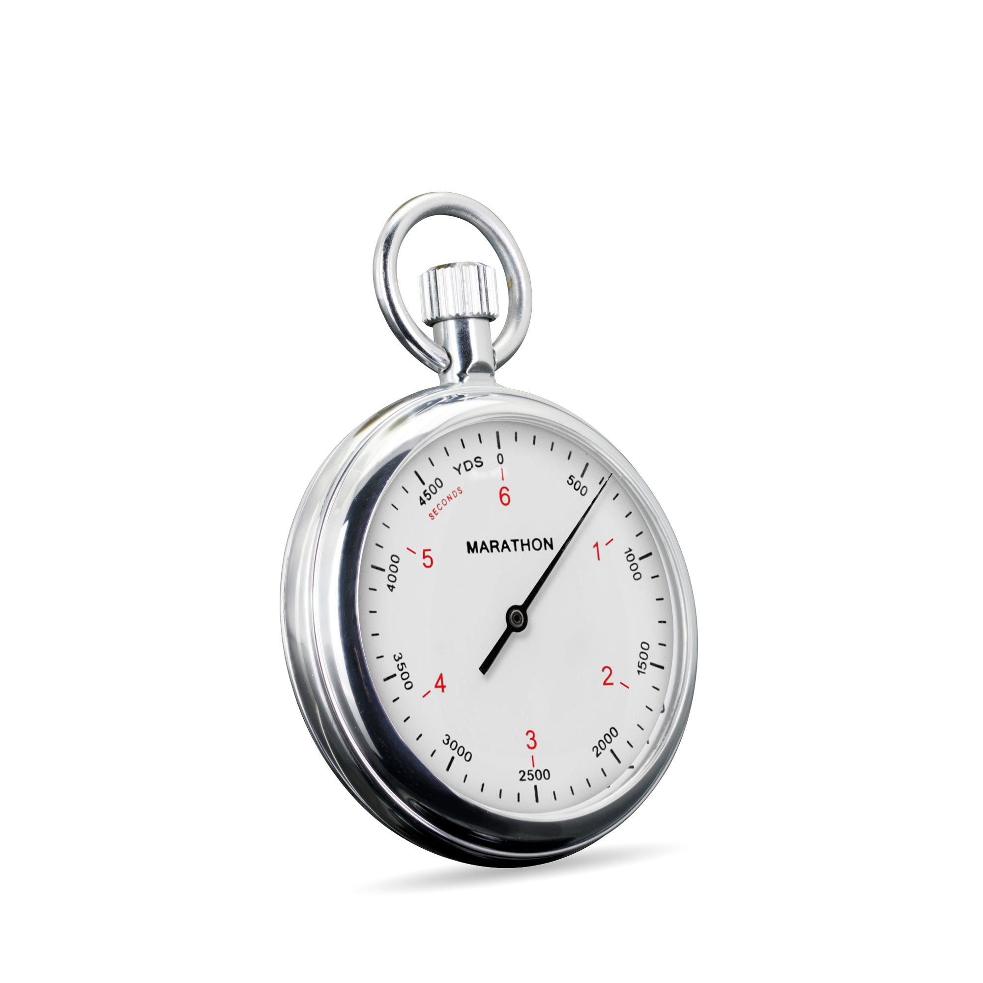 Mechanical Stopwatch: Single Action 5000 yard (1/50 sec & 6 sec), 100 yard or 1 sec Interval image