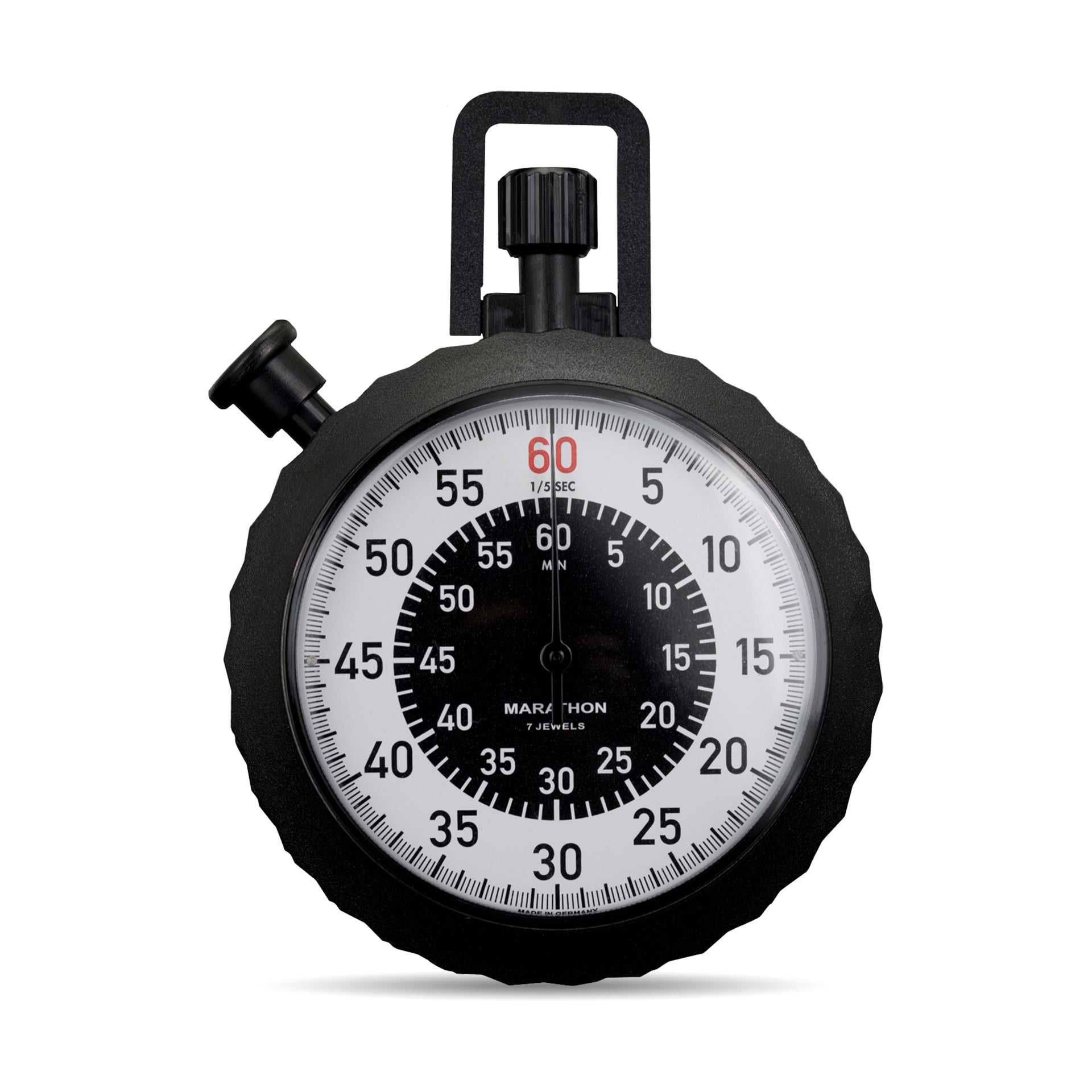 Military Stopwatch - Instantaneous Return and Time-Out, with 
