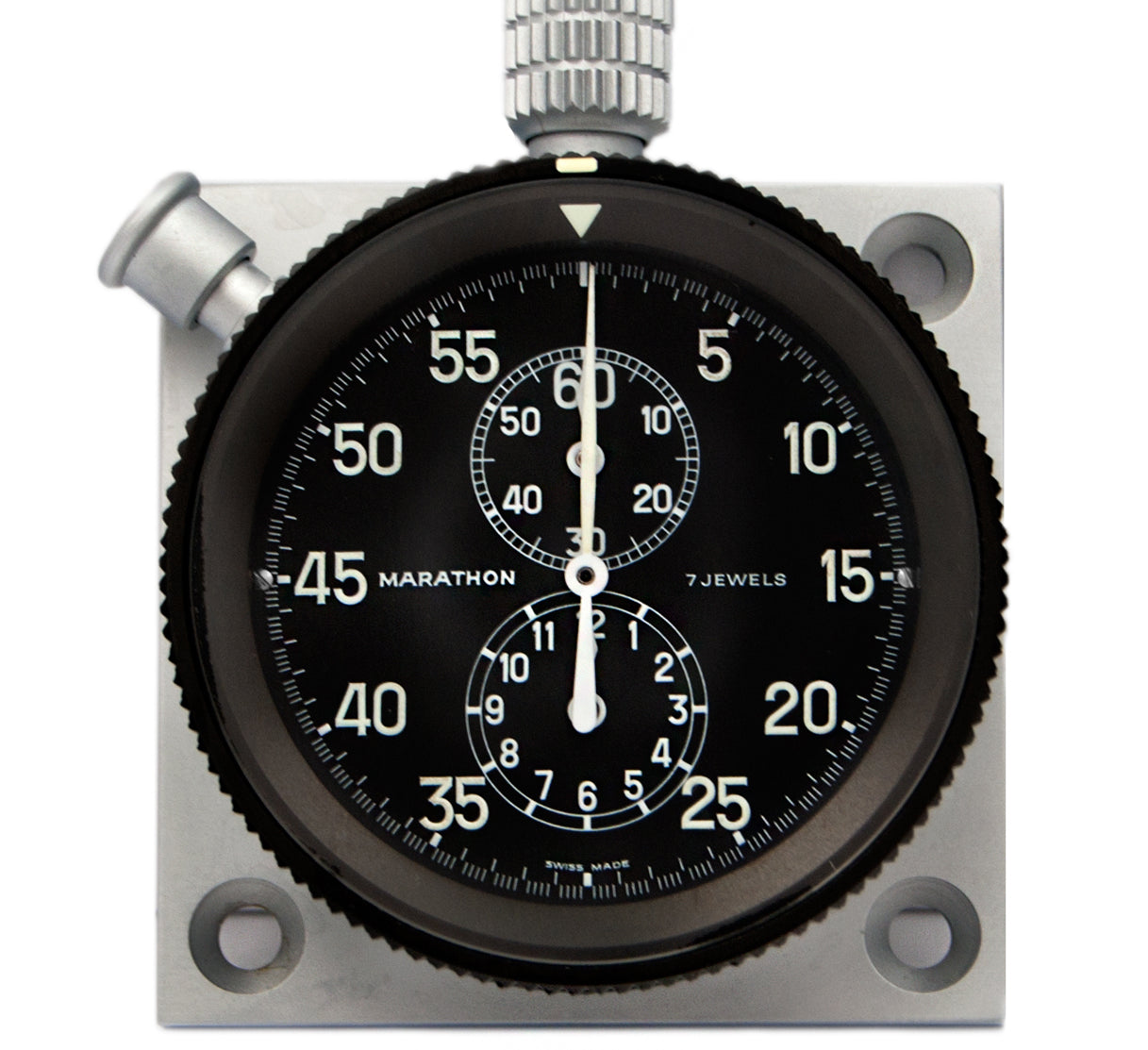 Interruption Type Stopwatch With 16 Jewel movement (ST194004) - marathonwatch