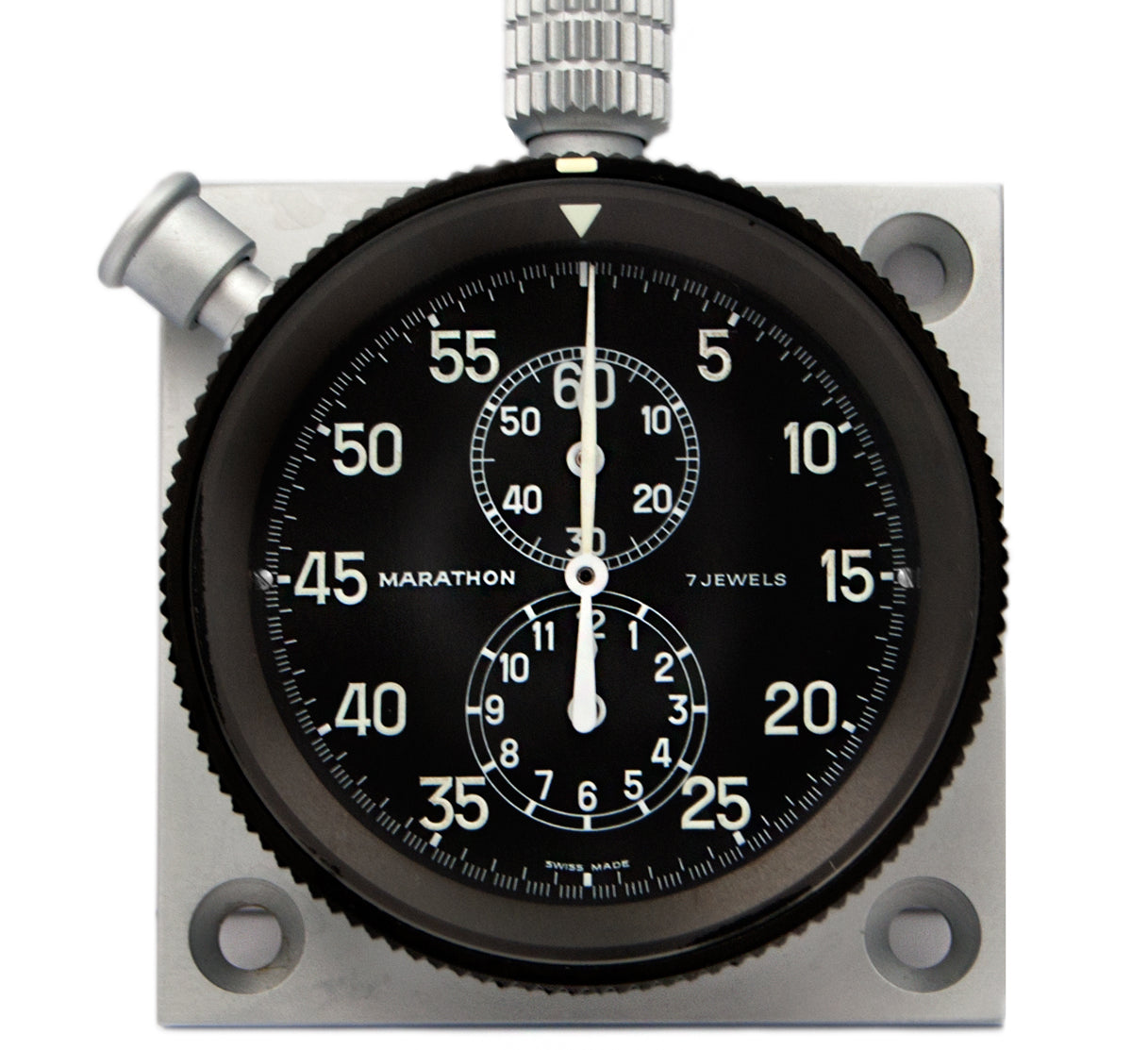 Monte Carlo Stopwatch (1/5 sec) with 60 min & 12 hr Registers image