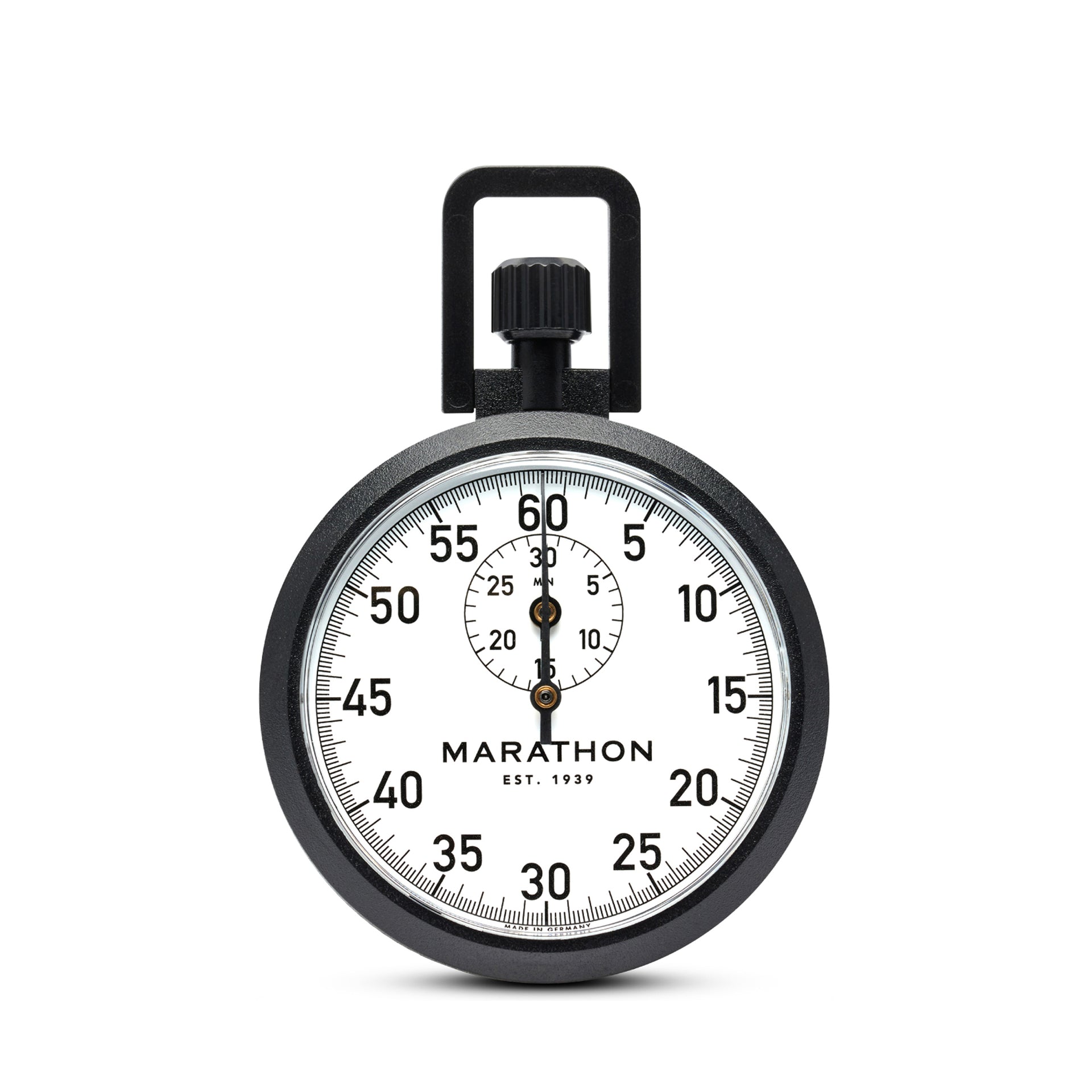 Analog Clock Stopwatch Analog Stopwatch Online RS PRO RS PRO Black