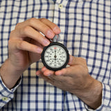 Cronómetro Mecánico: Retorno Instantáneo y Time-Out, Brilla en la Oscuridad, con Registro Central de 60 min image