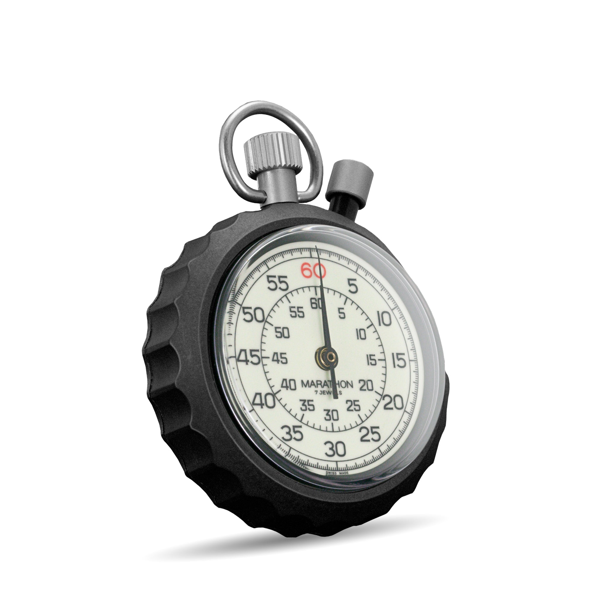 Cronómetro Mecánico: Retorno Instantáneo y Time-Out, Brilla en la Oscuridad, con Registro Central de 60 min image