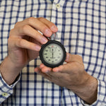 Mechanical Stopwatch: Single Action Glow in the Dark, (1/5 sec) 30 min Register image