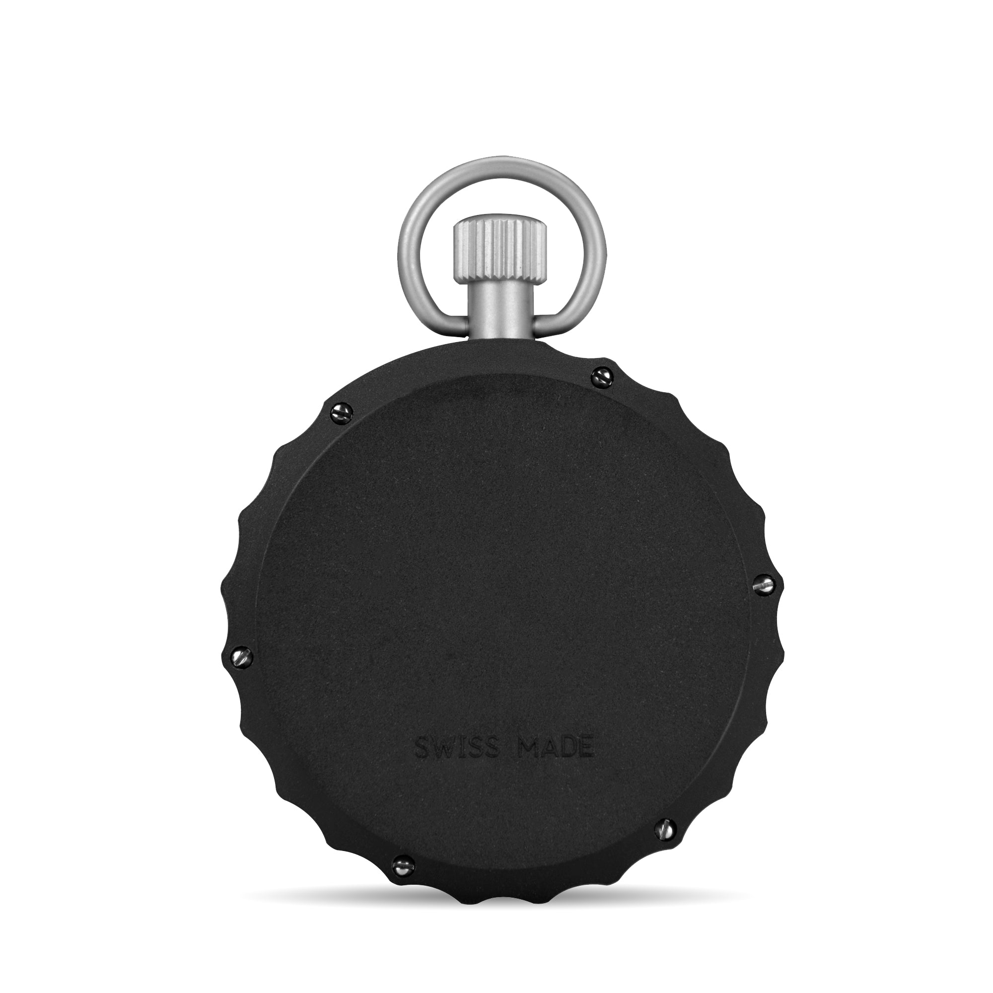 Mechanical Stopwatch: Single Action Glow in the Dark, (1/5 sec) 30 min Register image
