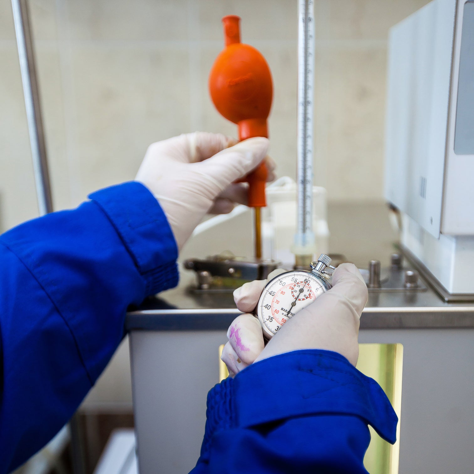 Mechanical Stopwatch Marathon Watch