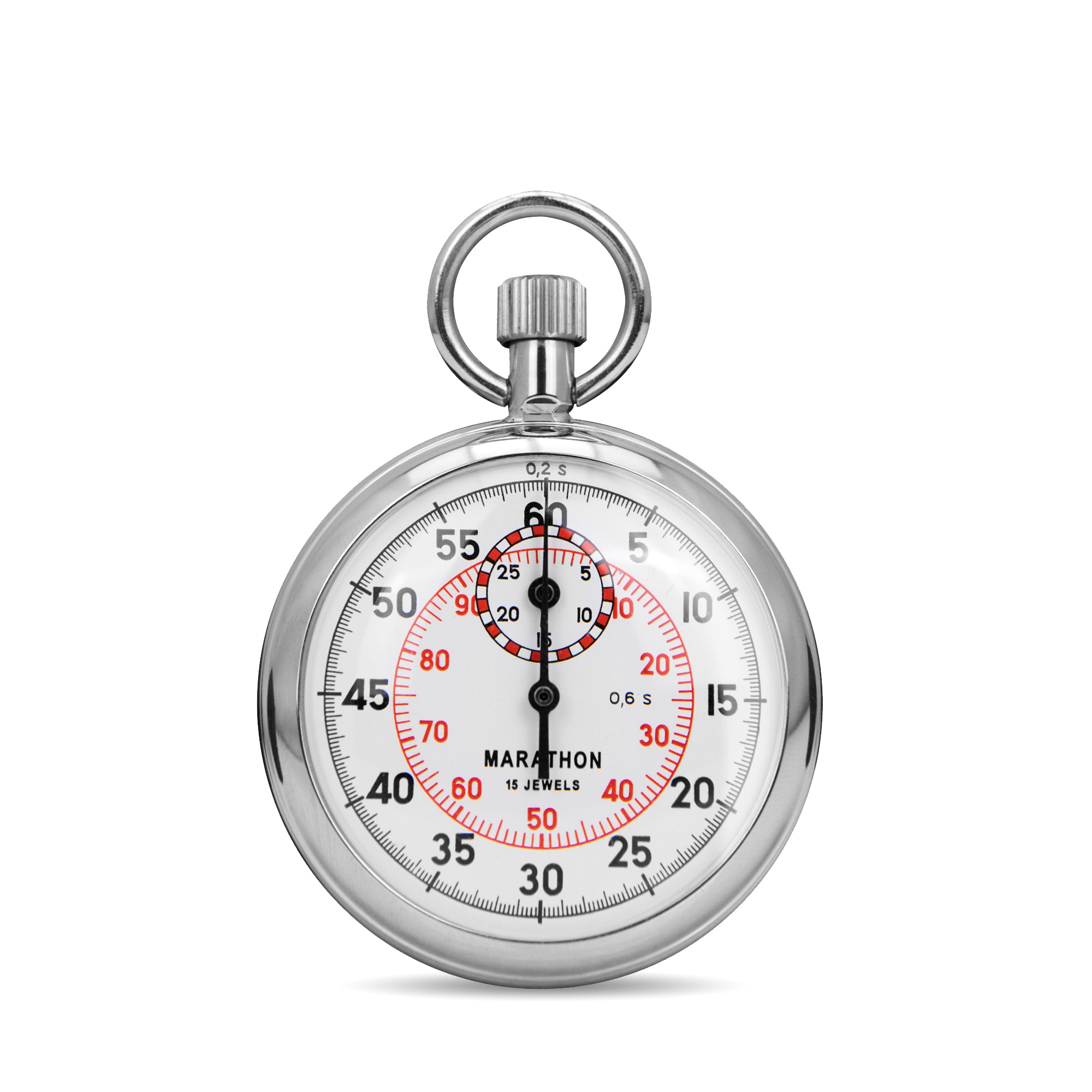 Montre mécanique : action unique, échelle de 2 (1/5 sec et 1/100 min) 30 min Enregistrement image