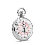 Montre mécanique : action unique, échelle de 2 (1/5 sec et 1/100 min) 30 min Enregistrement image