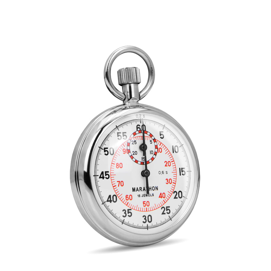 Single Action Mechanical Stopwatch - Marathon Watch Company