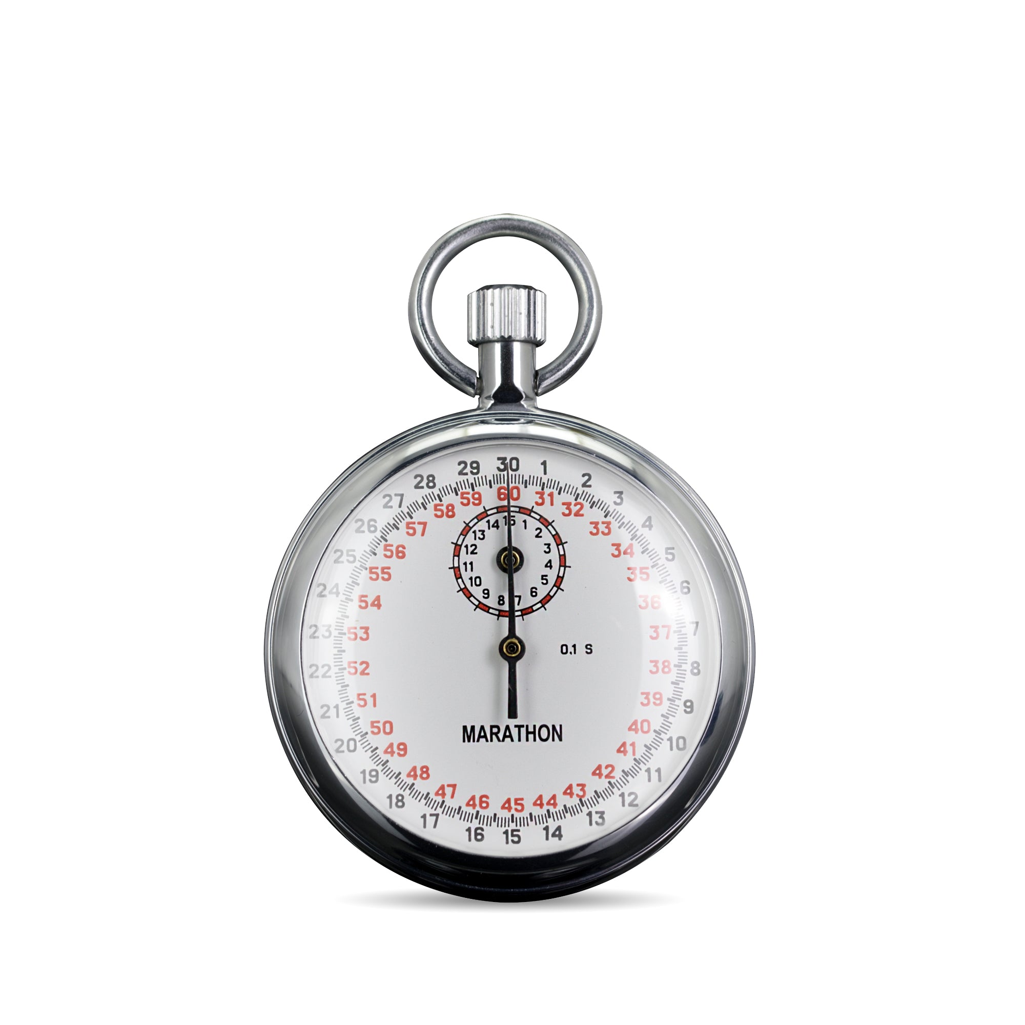 Mechanical Stopwatch: Single Action Mechanical (1/10 Sec) 15 min Register image