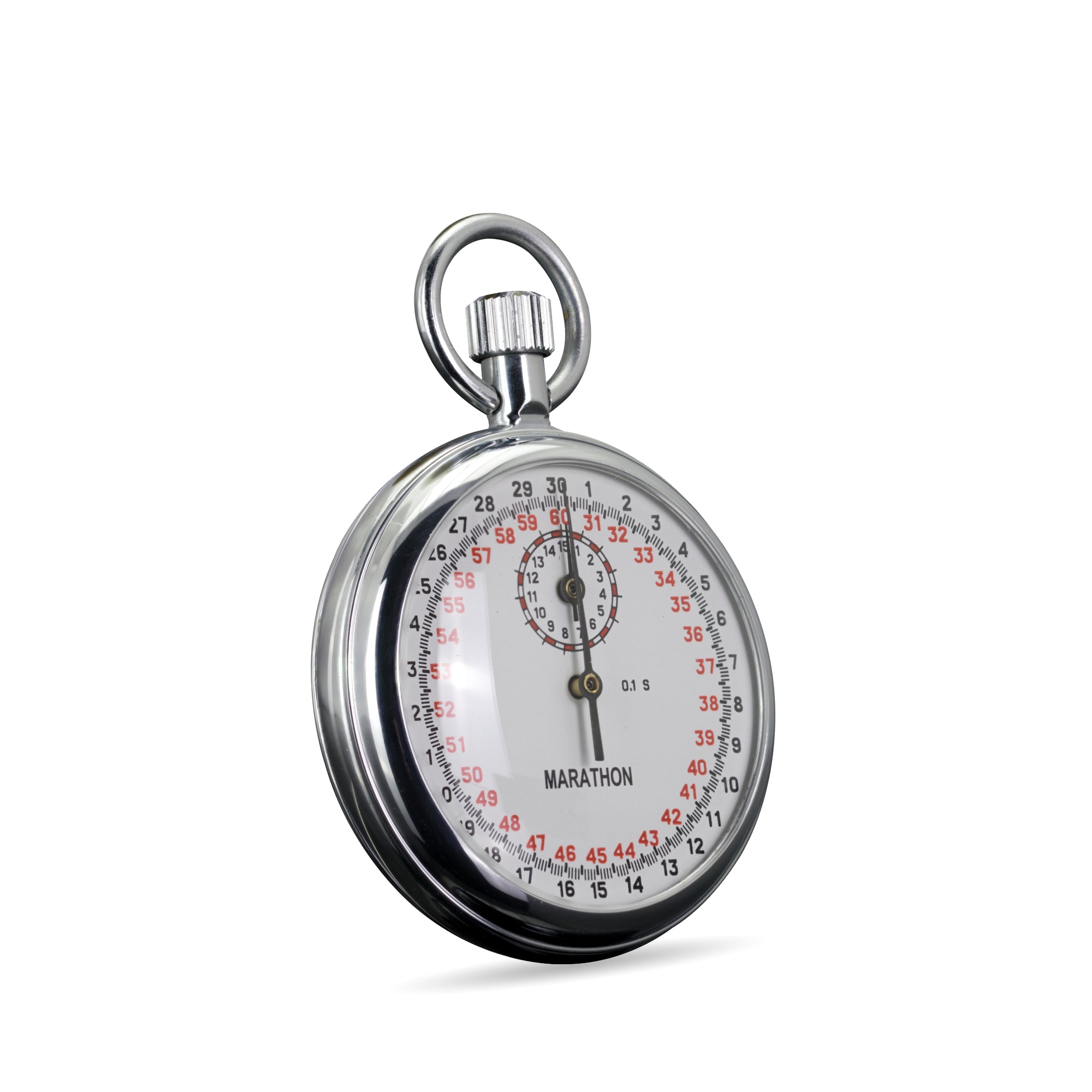 Mechanical Stopwatch: Single Action Mechanical (1/10 Sec) 15 min Register image