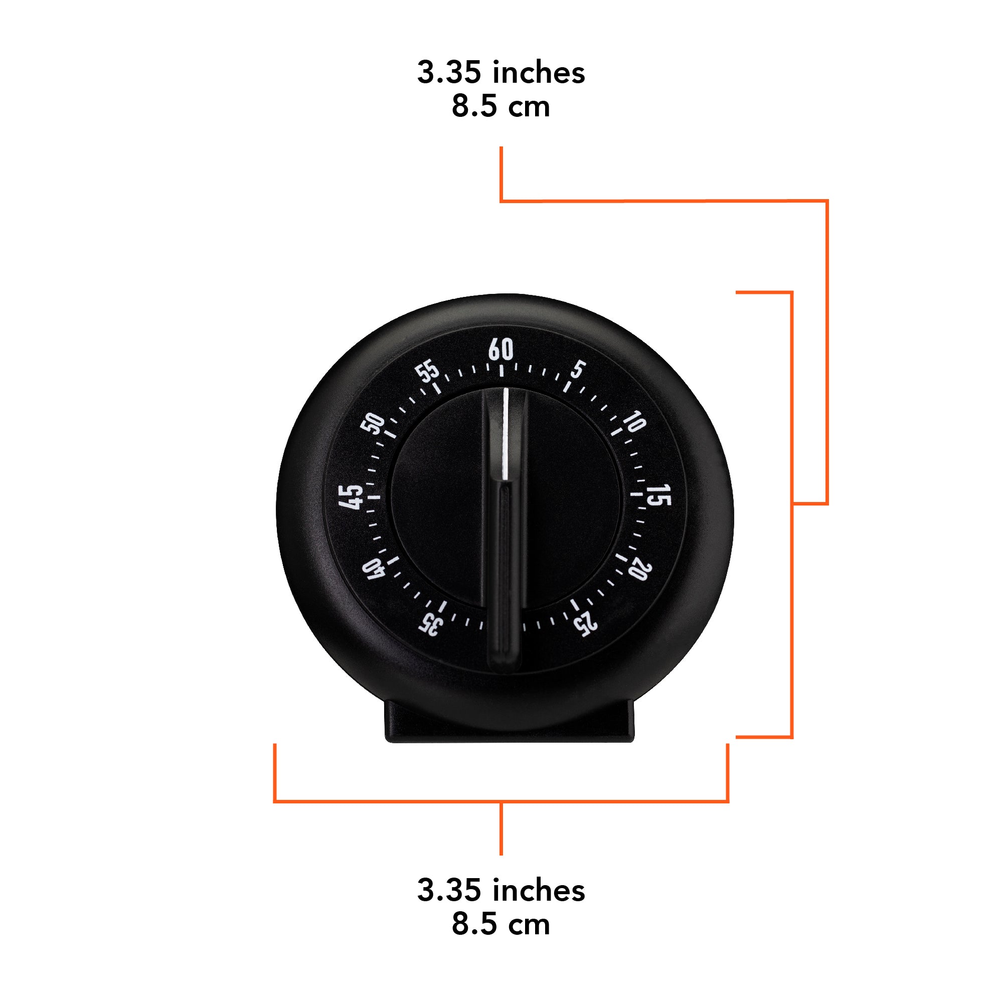 Loud Ring 60 Minute Wind-Up Timer image