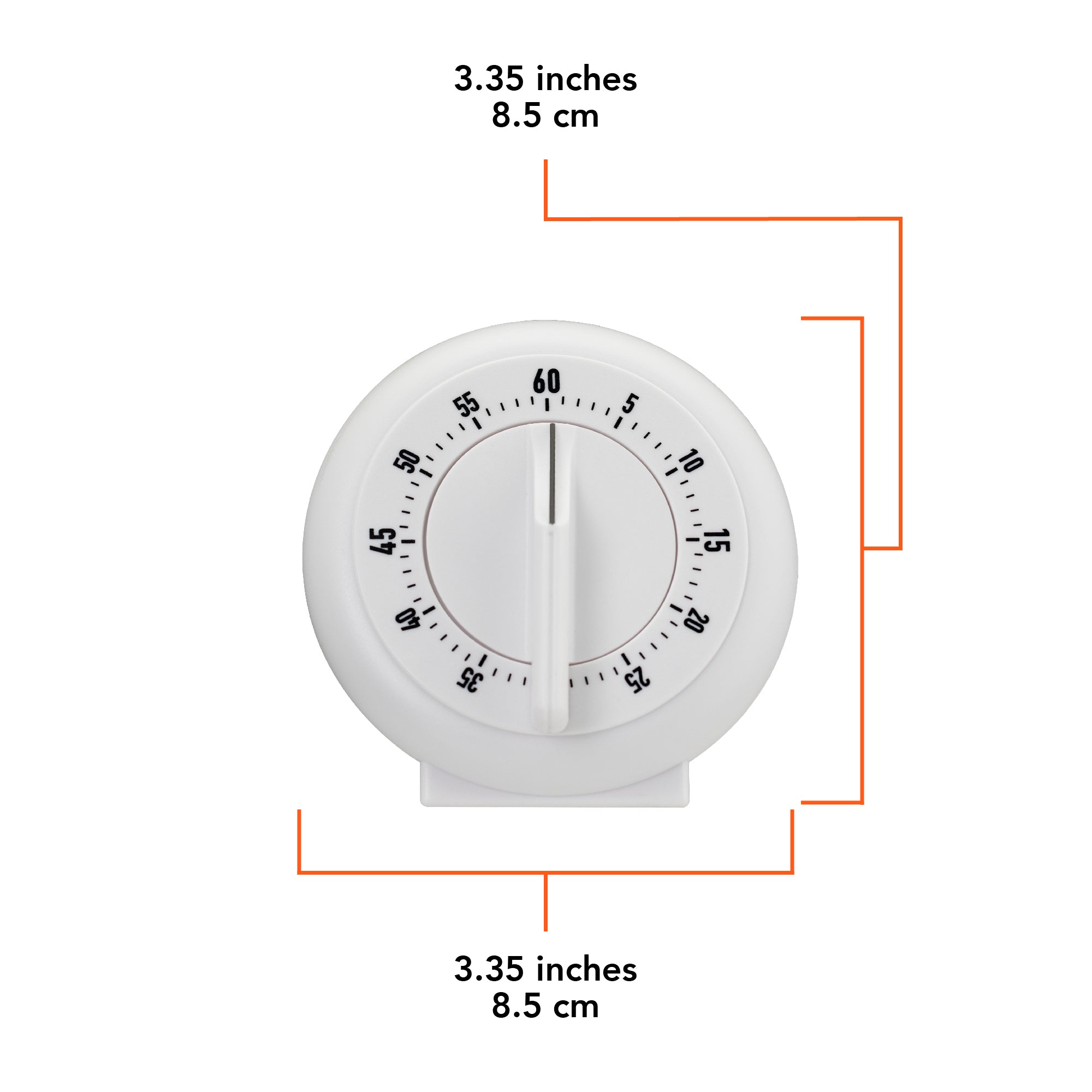 60 Minute Wind-Up Timer - Marathon Watch Company