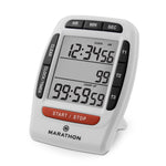 Triple Timer with Clock Function - marathonwatch