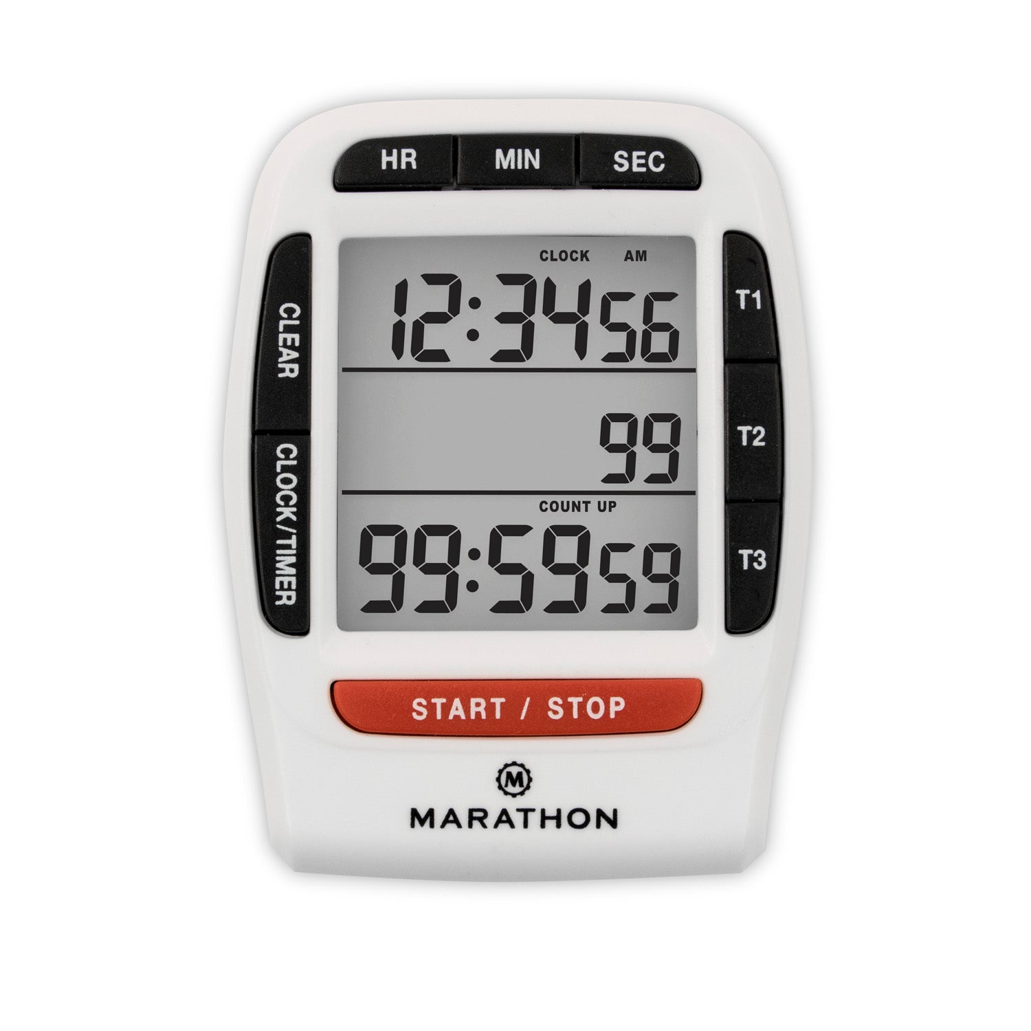 Triple Timer with Clock Function image