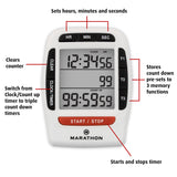 Triple Timer with Clock Function image