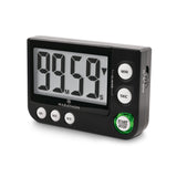 Temporizador de cuenta regresiva / ascendente de pantalla grande con alarma parpadeante y sonido ajustable image