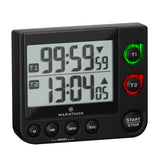 Dual Timer with Large Display, Magnetic Back and Stand image