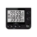 Dual Timer with Large Display, Magnetic Back and Stand image