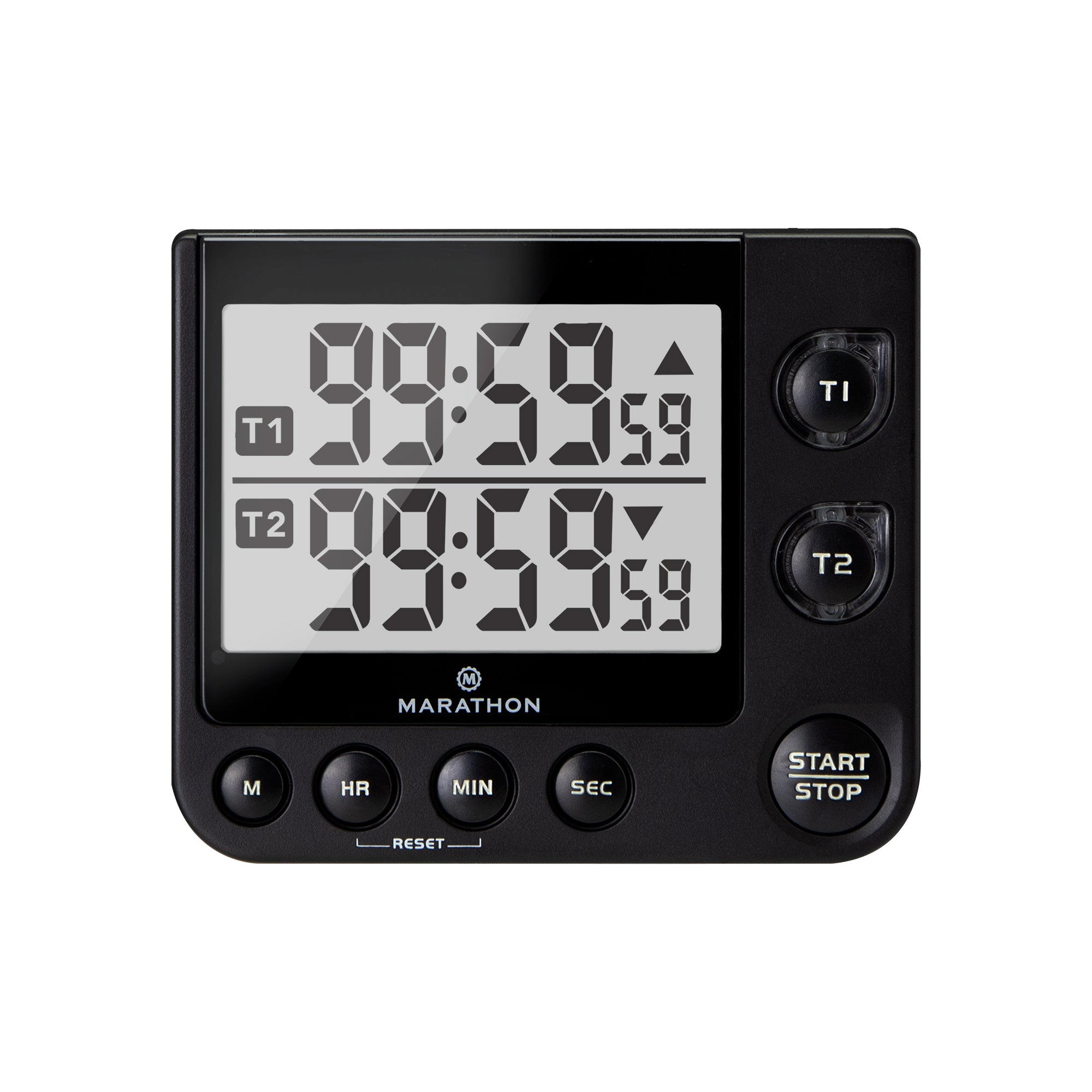 Dual Timer with Large Display, Magnetic Back and Stand image