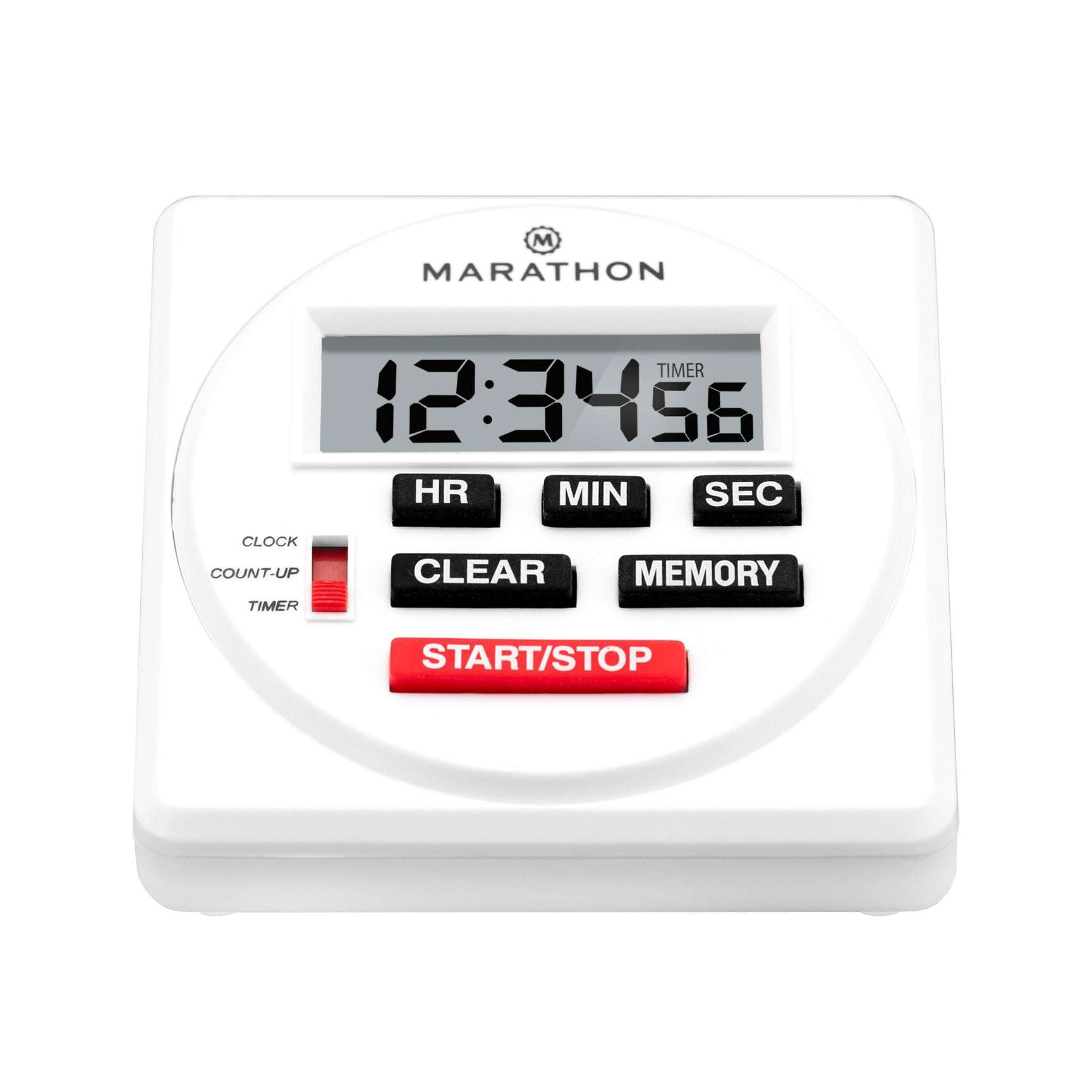 24 Hour Digital Timer with Countdown, Count-up and Clock Feature ...
