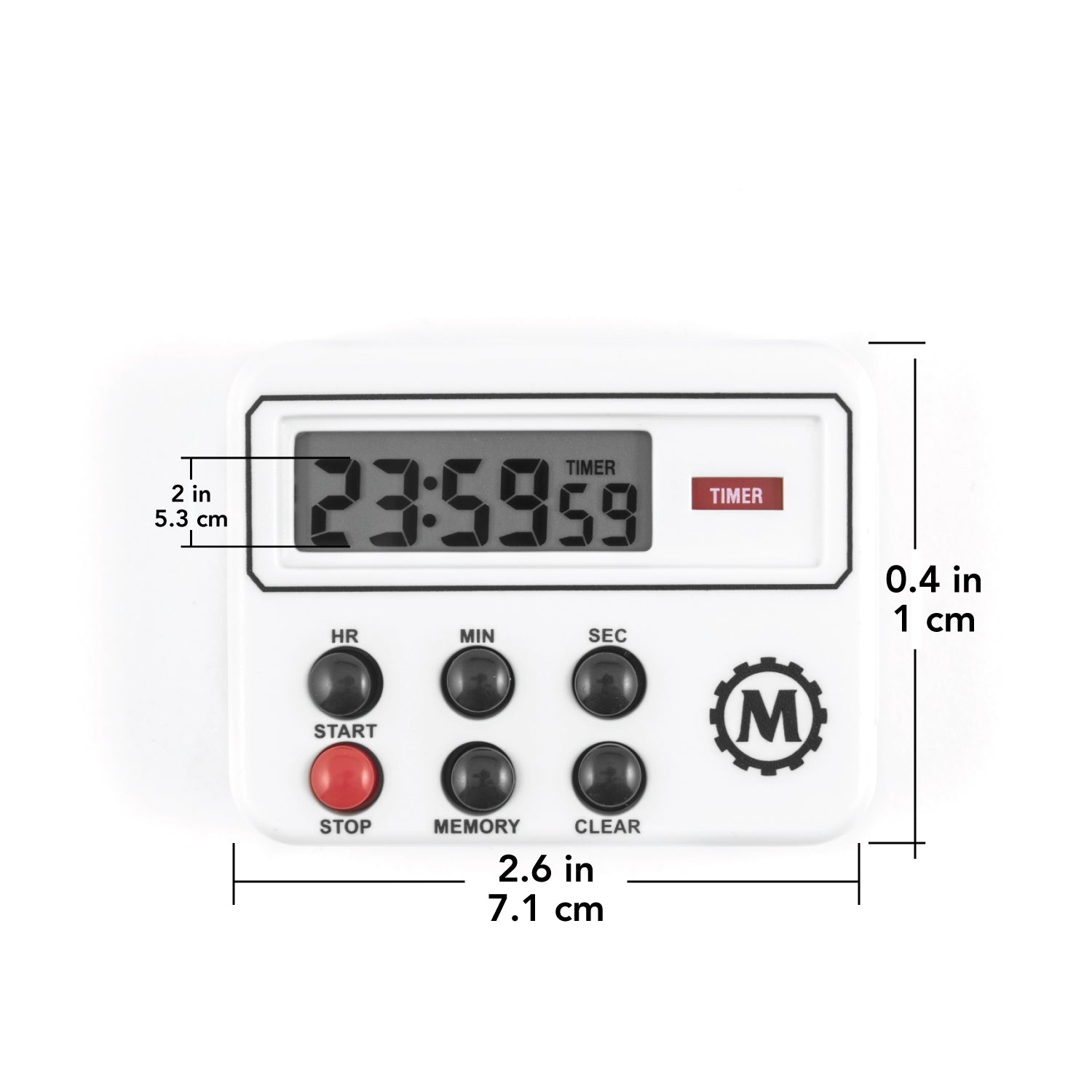 24 Hour Compact Digital Timer image