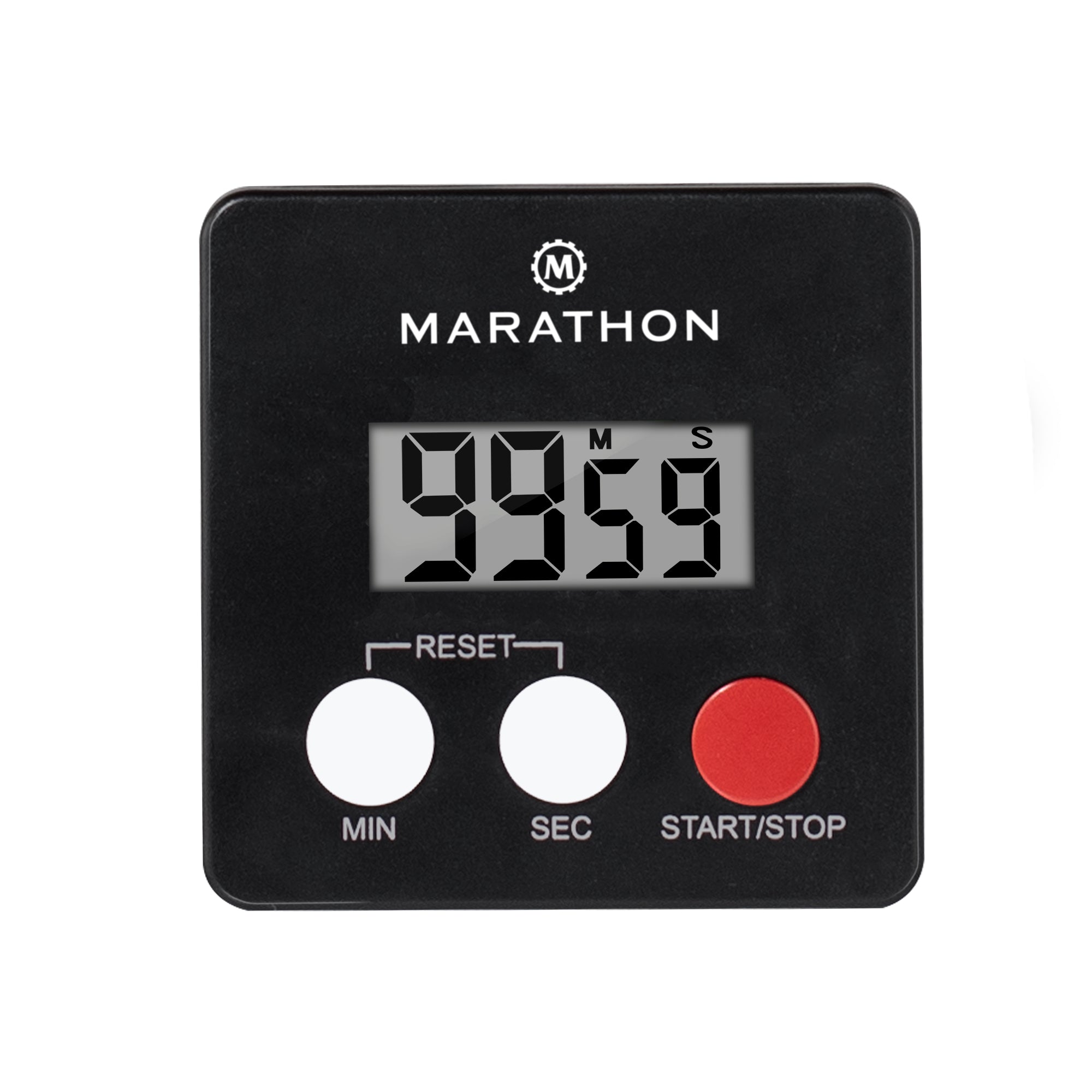 Digital 100 Minute Timer - marathonwatch