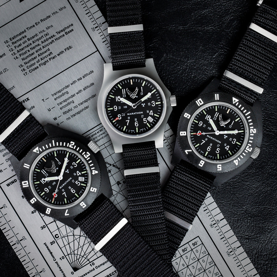 41mm Official USAF™ Pilot's Navigator with Date