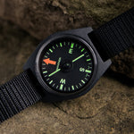 Glow-in-the-Dark Unmounted Wrist Compass image