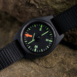 Glow-in-the-Dark Unmounted Wrist Compass image