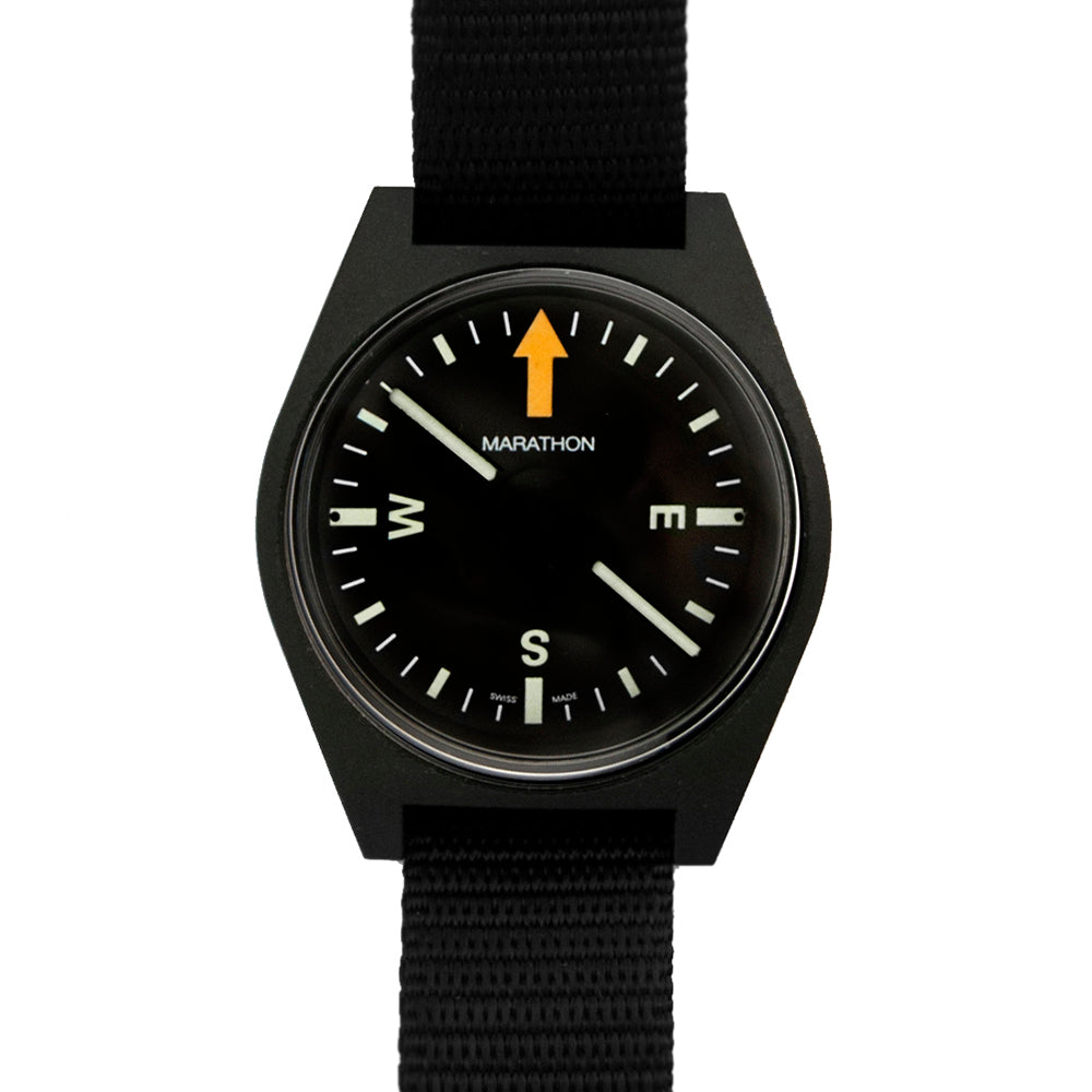 Glow-in-the-Dark Unmounted Wrist Compass image