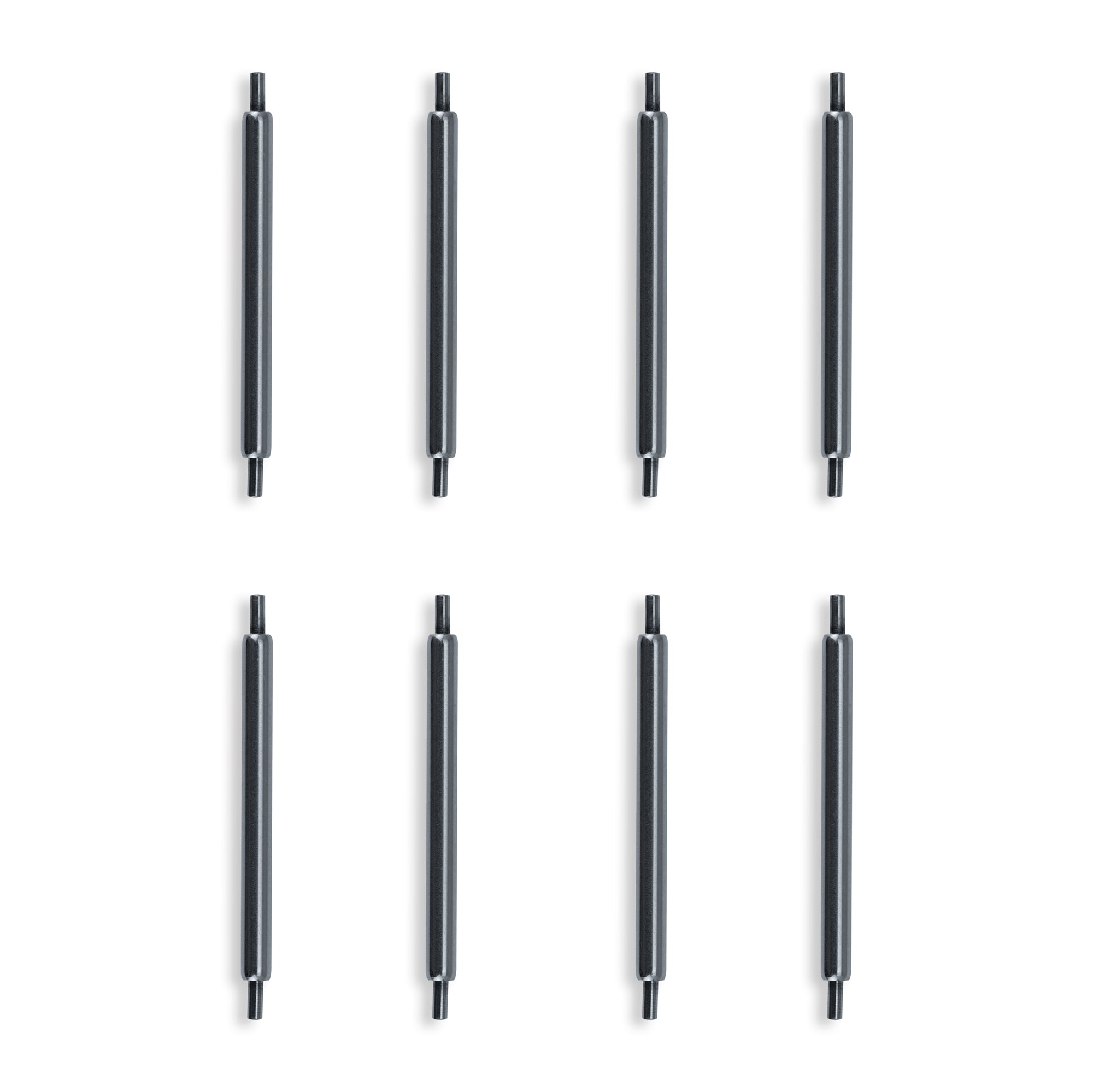 Swiss Made Shoulderless 316L Stainless Steel Spring Bars - marathonwatch