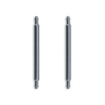 Swiss Made Shouldered 316L Stainless Steel Spring Bars - marathonwatch