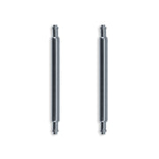 Swiss Made Shouldered 316L Stainless Steel Spring Bars - marathonwatch