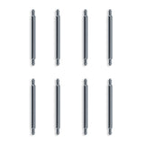 Swiss Made Shouldered 316L Stainless Steel Spring Bars - marathonwatch