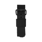 16mm - 10" Length - Ballistic Nylon Watch Band/Strap with Stainless Steel Buckle - marathonwatch
