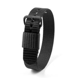 Ballistic Nylon Strap, Black, 16mm image