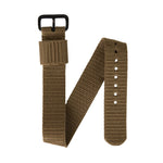 Ballistic Nylon Strap, Desert Tan, 16mm image