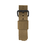 Ballistic Nylon Strap, Desert Tan, 16mm image