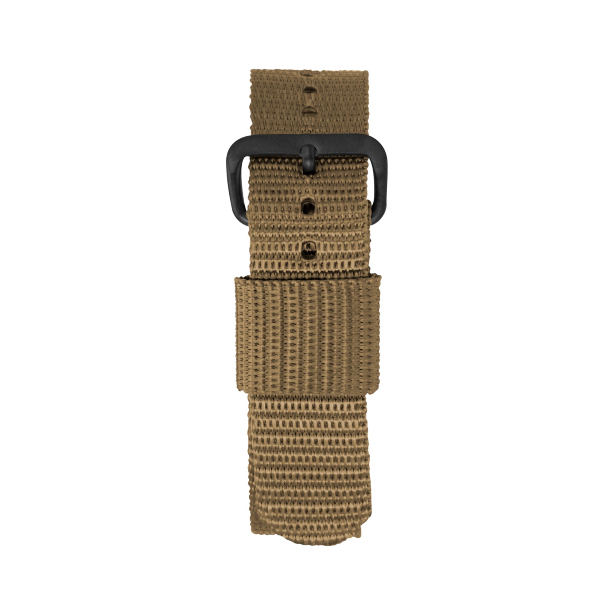 Ballistic Nylon Strap, Desert Tan, 16mm image