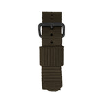 16mm - 10" Length - Ballistic Nylon Watch Band/Strap with Stainless Steel Buckle - marathonwatch  | WS-NY-SGBK-16-10