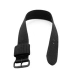 Ballistic Nylon Strap, Black, 22mm image