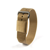 Desert Tan Extra Long 20mm Ballistic Nylon Strap image