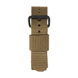 Desert Tan Extra Long 20mm Ballistic Nylon Strap image