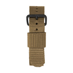 Ballistic Nylon Strap, Desert Tan, 20mm image