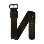 Ballistic Nylon Strap, Black, 20mm image