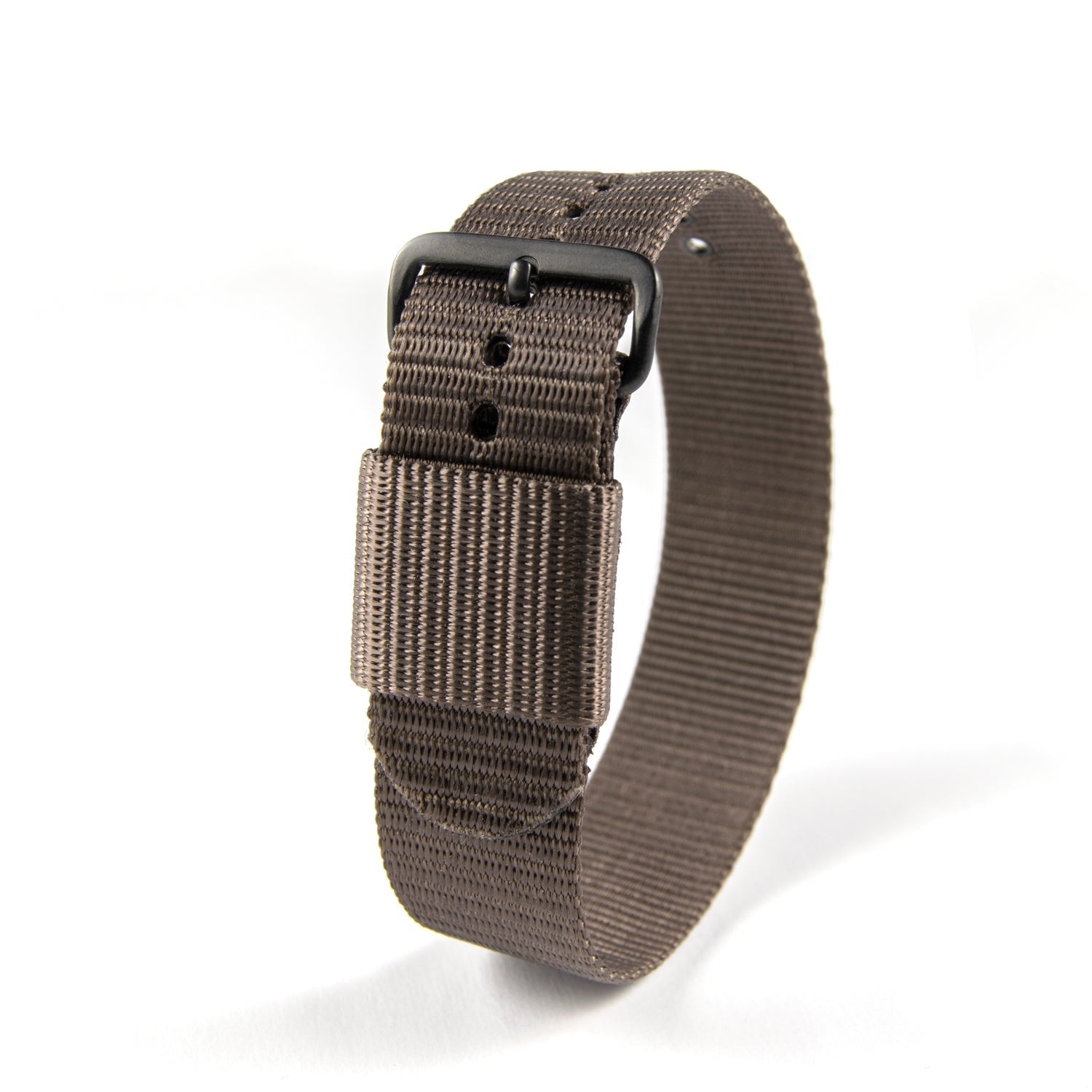 Sage Green Extra Long 20mm Ballistic Nylon Strap image