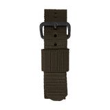 Sage Green Extra Long 20mm Ballistic Nylon Strap image