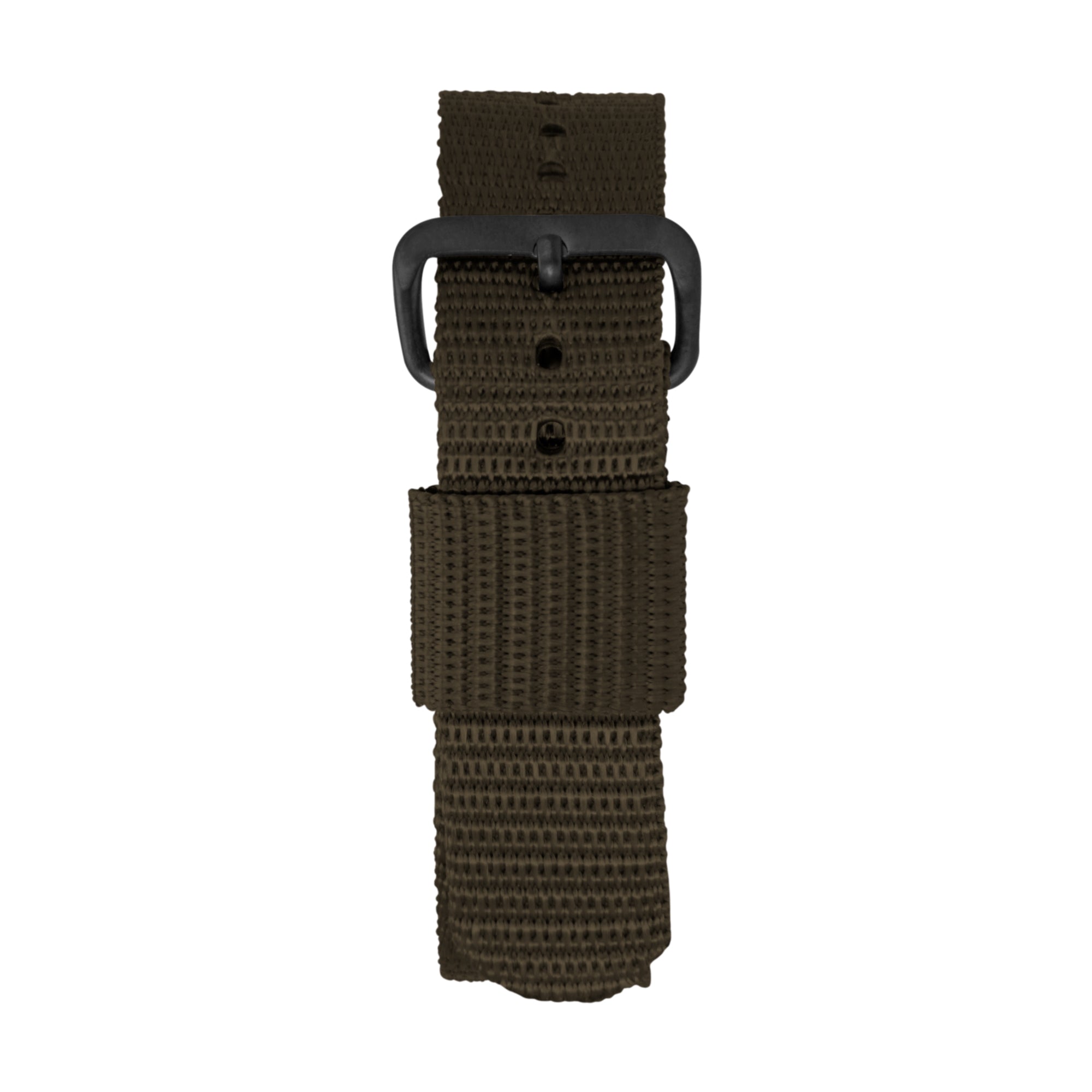Cinturino Orologio 20mm In Nylon Balistico Verde Militare Per Timex - Foto 5