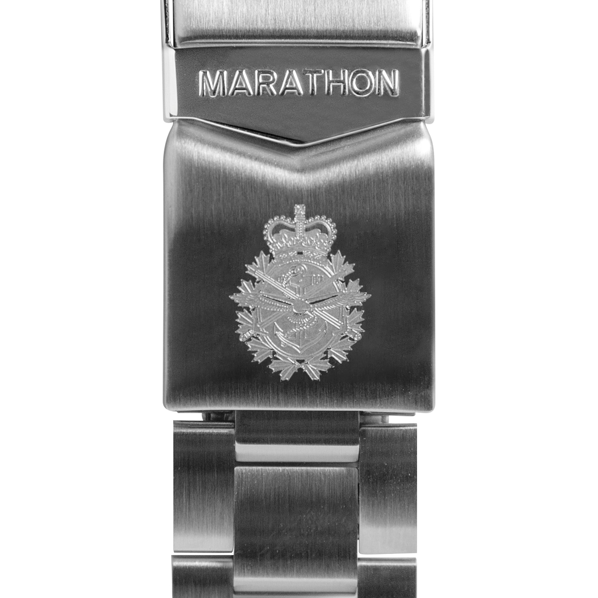 20mm Stainless Steel Bracelet (For Large Dive) – Marathon Watch